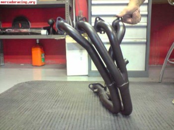 Colectores peugeot sport 4 2 1