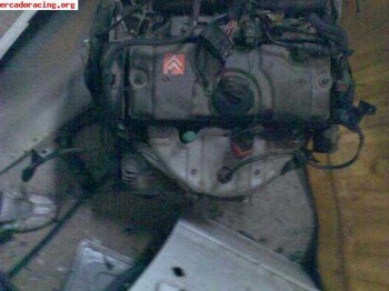 Vendo o cambio motor de saxo vts 8v 100 cv!!