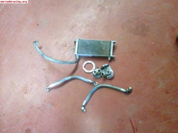 Se vende kit radiador de aceite
