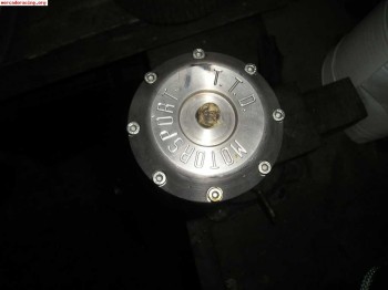 Actuador turbo ttd motorsport