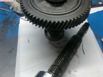 Grupo 13x61 para cajas ma5s de peugoet-citroen-rover-mini on