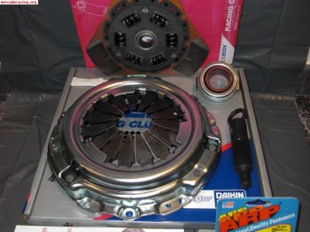 Oferta-vendo kit de embrague exedy racing stage 2 honda b16/