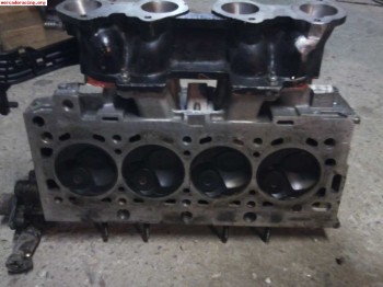 Culata preparada con colectores para webber 1.4 psa