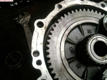 Se vende caja de saxo 16v con 13x59 