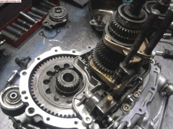 Se vende caja m.a con autoblocante 