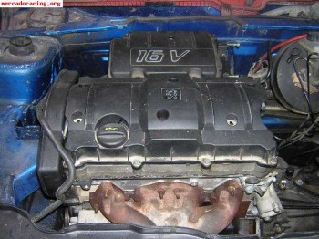 Vendo motor 1.6 16v con instalacion de motor 500 euros
