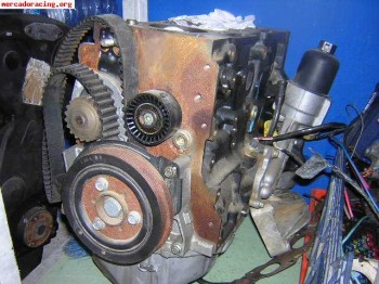 Vendo bajo motor 206 16v 1600 180 euros