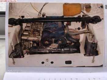 Vendo motor ford bda 1600cc