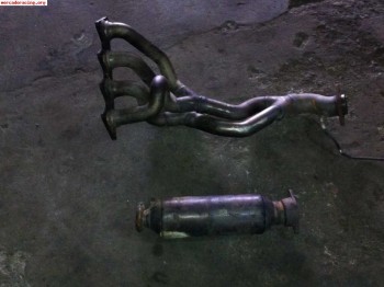 Vendo colectores y catalizador clio sport 182