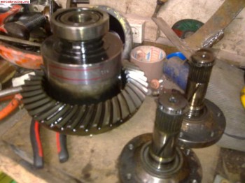 Vendo autoblocante zf de monza 3000