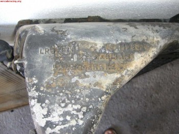 Intercooler del golf rallye g60