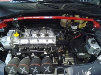 Papillones y electronica para clio sport