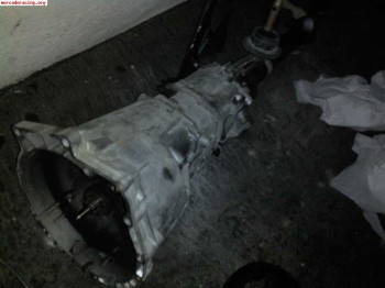 Motor caja y autoblocante m3 e46 03