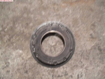 Se vende volante motor y masa de embrague  golf 3 gti 8v ali