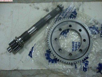 Grupo corto 4.36 quaife para opel