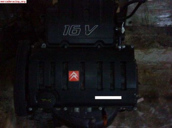 Se vende o se cambia motor saxo 16v