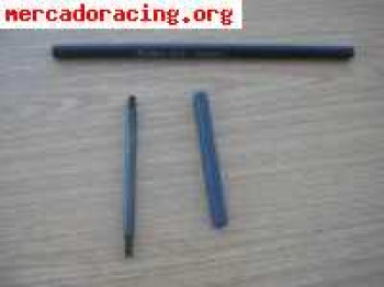Varillas de cambio 206 gr. a