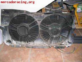 Radiador de 205 rallye