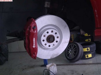 Vendo kit brembo 345x30 grupo vag