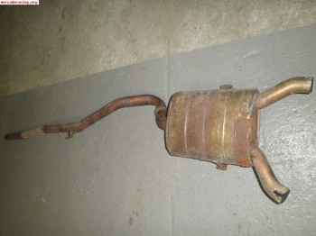 Vendo linea de escape clio cup 2005