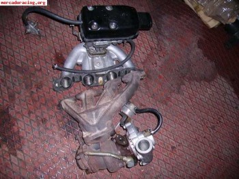 Colector escape turbo seat 131-124 dohc