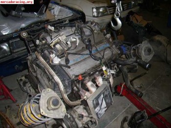 Motor-cambio de tipo 2.0 16v