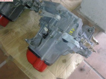 Se vende caja ma con ralacion cerrada peugeot sport