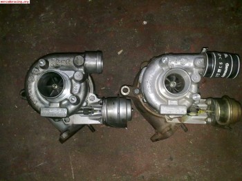 Turbo garret gt22 y centralita