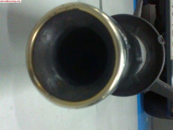 Vendo escape trasero omp para saxo vts 8v y 16v!!!