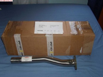 Supresor de catalizador para golf 2 gti 8v