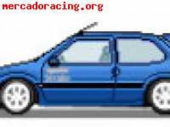 Vendo supresor de catalizador saxo ax 106