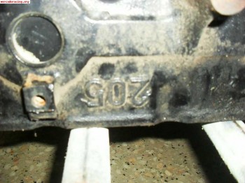 Vendo motor ford pinto 2.0