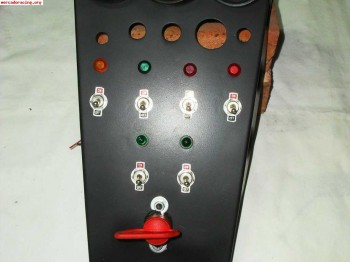 Vendo consola escort mk1/2