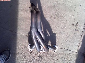 Vendo colectores 4-2-1 inoxidable saxo 16v 106 gti