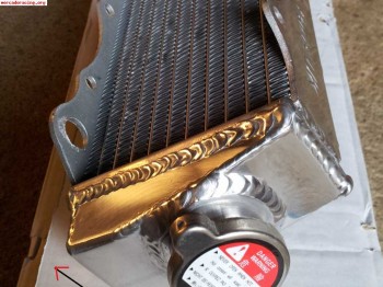 Radiador aluminio nuevo