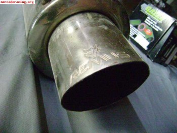 Escape remus filtro green  volante omp