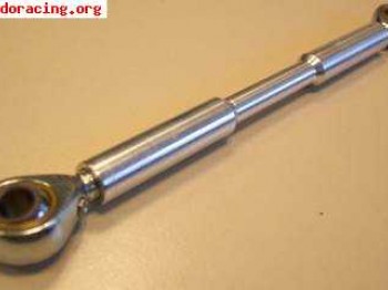 Vendo varillas de cambio gra para saxo, ax ó 106 nuevas,foto