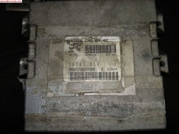 Centralita peugeot 106 rallye 1.3 con chip