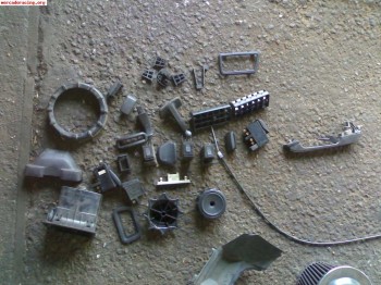 Piezas golf ii y iii