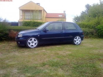 Piezas clio williams y clio16v