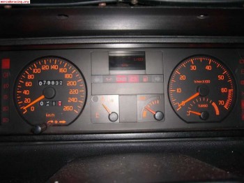 Cuadro renault 21 turbo