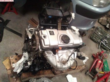 Motor de saxo 100cv 1.6 8v.