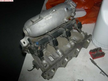 Colector de admision citroen c2 vts de aluminio