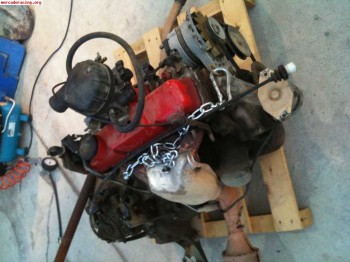 Motor fiat cinquecento 900cc (1010cc)