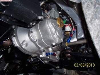 Caja de cambios de c2 r2 max