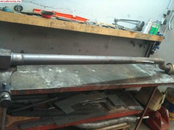 Vendo linea de escape inox m3 e30