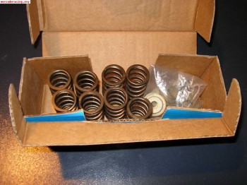 Kit cat cams muelles y copelas 205 rallye reforzados