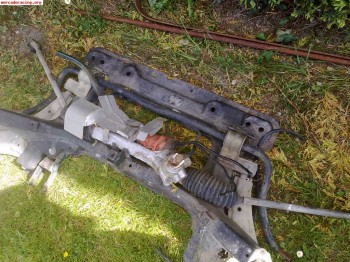 Cuna y direccion de peugeot 306