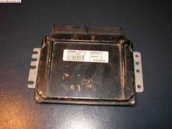 Centralita sirius 32 renault desbloqueada