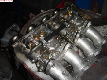 Vendo weber 45 dcoe y colectores de admision para  psa 1.9-2